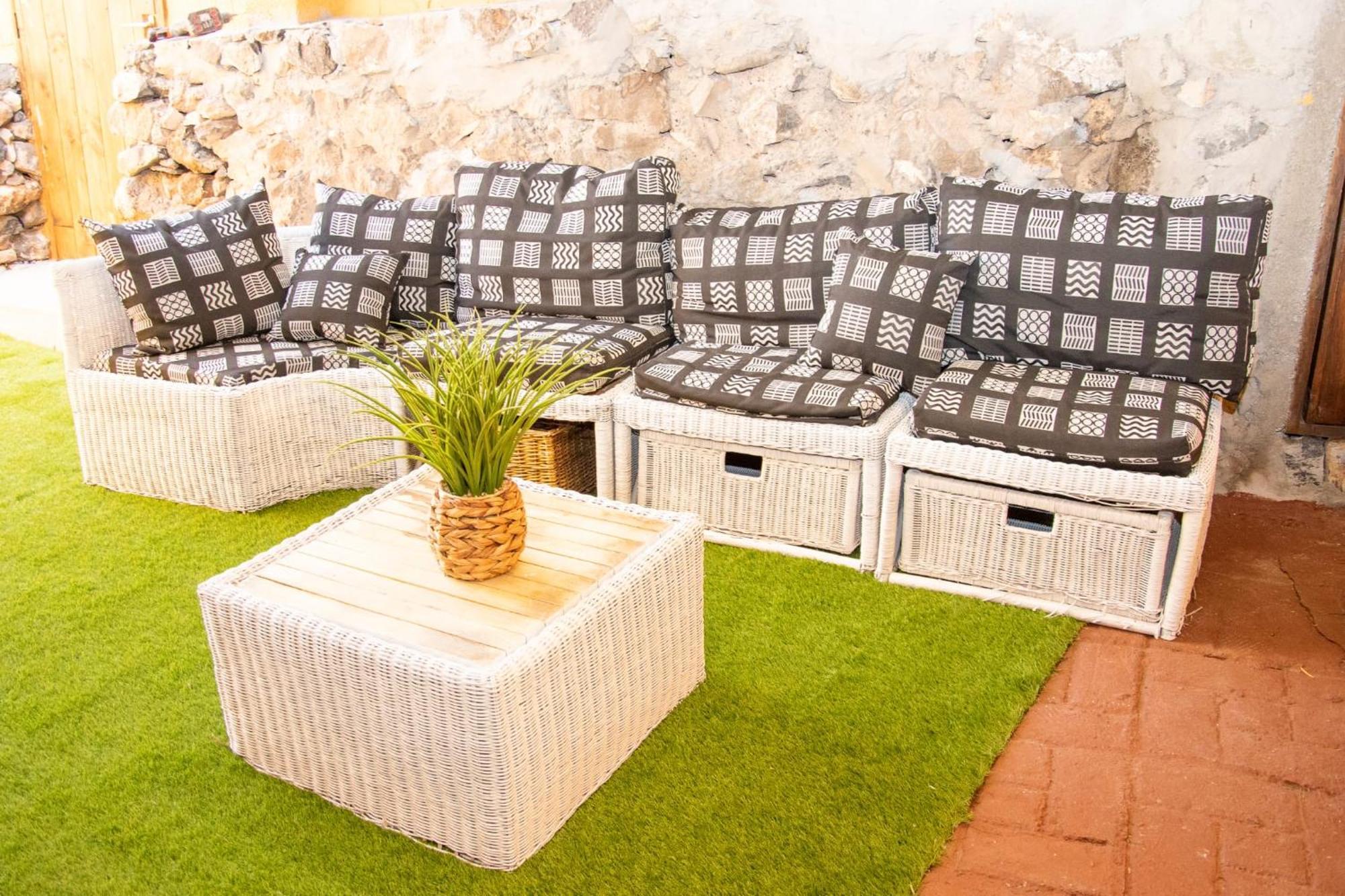 Villa Las Rosas Agaete  Ngoại thất bức ảnh
