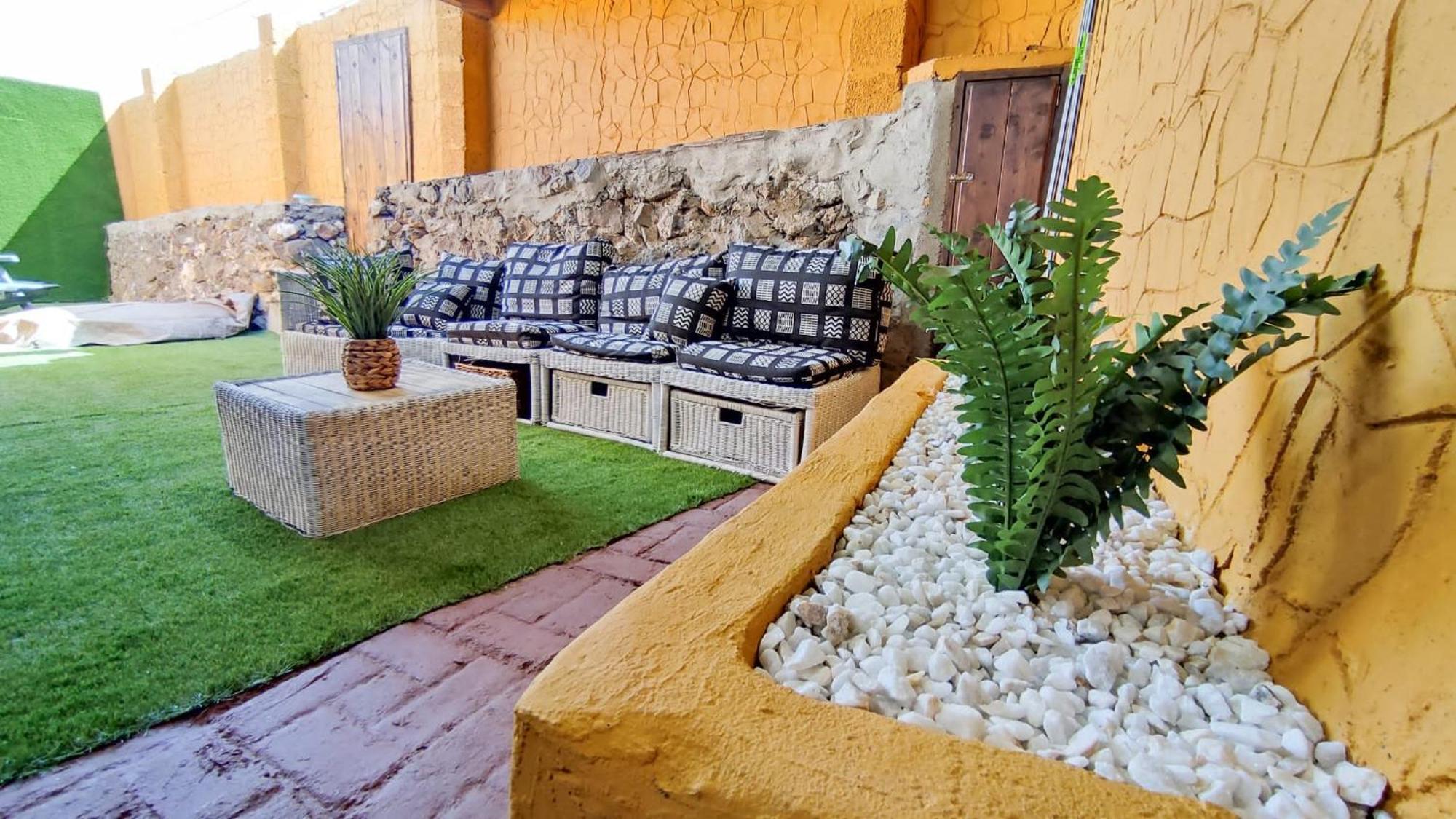 Villa Las Rosas Agaete  Ngoại thất bức ảnh